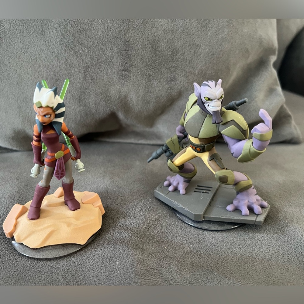 Disney infinity 3.0 Star Wars infinity figures set of 2